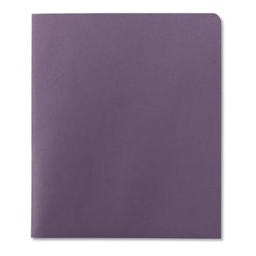 Smead® Two-pocket Folder, Textured Paper, 100-sheet Capacity, 11 X 8.5, Lavender, 25-box freeshipping - TVN Wholesale